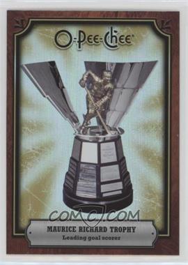 2008-09 O-Pee-Chee - Trophy Cards #AWD-OA - Maurice Richard Trophy