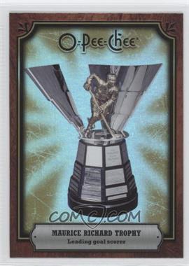 2008-09 O-Pee-Chee - Trophy Cards #AWD-OA - Maurice Richard Trophy