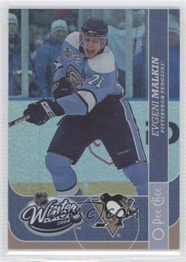 2008-09 O-Pee-Chee - Winter Classic #WC36 - Evgeni Malkin