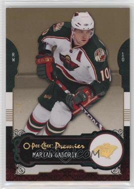 2008-09 O-Pee-Chee Premier - [Base] - Gold Spectrum #20 - Marian Gaborik /5