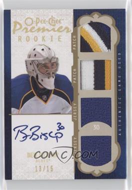 2008-09 O-Pee-Chee Premier - [Base] - Gold Spectrum #80 - Ben Bishop /15