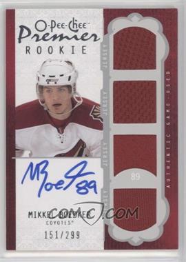 2008-09 O-Pee-Chee Premier - [Base] #73 - Mikkel Boedker /299