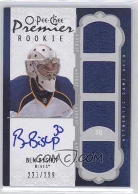 2008-09 O-Pee-Chee Premier - [Base] #80 - Ben Bishop /299