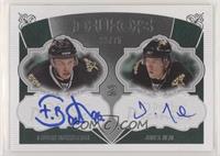 Fabian Brunnstrom, James Neal #/75