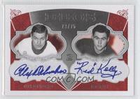 Red Kelly, Alex Delvecchio #/75