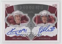 Kyle Turris, Peter Mueller #/75