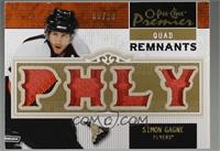 Simon Gagne [Noted] #/20