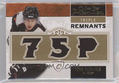 2008-09 O-Pee-Chee Premier - Premier Remnants - Gold Spectrum Triple #PR-MR - Mike Richards /35