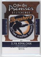 Ilya Kovalchuk #/75