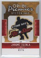 Jarome Iginla #/75