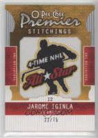 Jarome Iginla #/75