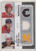 Jason Spezza, Eric Staal, Patrice Bergeron #/20