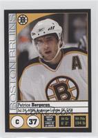 Patrice Bergeron