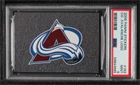 Team Logo - Colorado Avalanche [PSA 9 MINT]