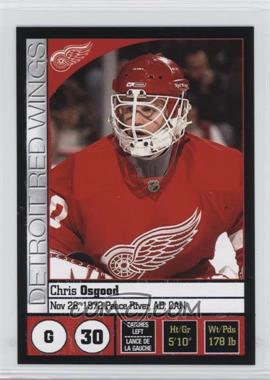 2008-09 Panini Album Stickers - [Base] #191 - Chris Osgood