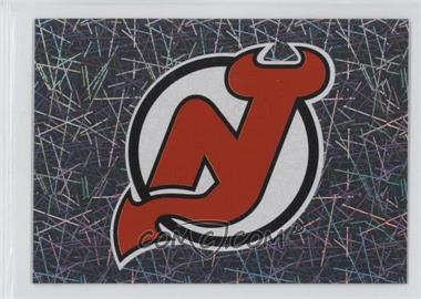 2008-09 Panini Album Stickers - [Base] #55 - Team Logo - New Jersey Devils