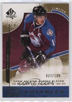 SP Notables - Joe Sakic #/100