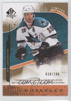 SP Notables - Joe Thornton #/100