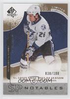 SP Notables - Martin St. Louis #/100