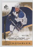 SP Notables - Keith Tkachuk #/100