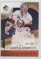 SP Notables - Rick DiPietro #/100