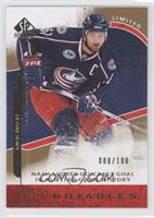 SP Notables - Rick Nash #/100