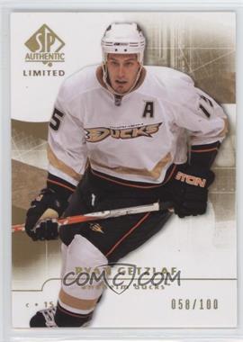 2008-09 SP Authentic - [Base] - Limited #16 - Ryan Getzlaf /100