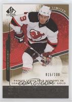 SP Notables - Zach Parise #/100