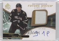 Autographed Future Watch - James Neal #/100