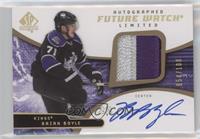 Autographed Future Watch - Brian Boyle #/100