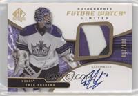 Autographed Future Watch - Erik Ersberg #/100