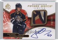 Autographed Future Watch - Michael Frolik #/100