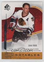 SP Notables - Bobby Hull #/999