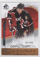 SP Notables - Dany Heatley #/999