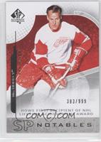 SP Notables - Gordie Howe #/999