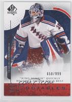 SP Notables - Henrik Lundqvist #/999