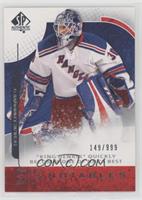 SP Notables - Henrik Lundqvist #/999