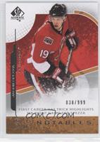 SP Notables - Jason Spezza #/999