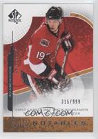 SP Notables - Jason Spezza #/999