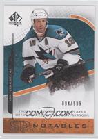 SP Notables - Joe Thornton #/999