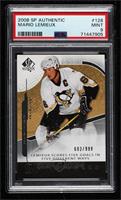 SP Notables - Mario Lemieux [PSA 9 MINT] #/999