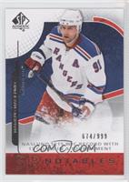 SP Notables - Markus Naslund #/999