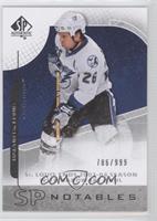 SP Notables - Martin St. Louis #/999