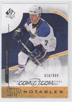 SP Notables - Keith Tkachuk #/999