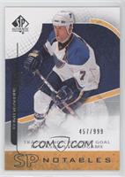 SP Notables - Keith Tkachuk #/999