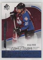 SP Notables - Peter Forsberg #/999