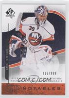 SP Notables - Rick DiPietro #/999