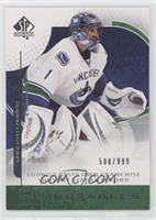 SP Notables - Roberto Luongo #/999