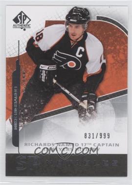 2008-09 SP Authentic - [Base] #145 - SP Notables - Mike Richards /999