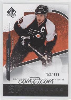 2008-09 SP Authentic - [Base] #145 - SP Notables - Mike Richards /999